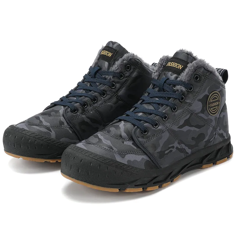 Waterproof Hiking Shoes – Comfortable Cold Weather Outdoor Footwear for Men and Women