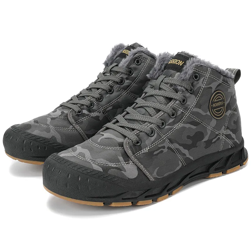 Waterproof Hiking Shoes – Comfortable Cold Weather Outdoor Footwear for Men and Women
