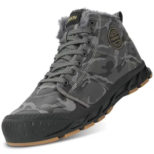 Waterproof Hiking Shoes – Comfortable Cold Weather Outdoor Footwear for Men and Women