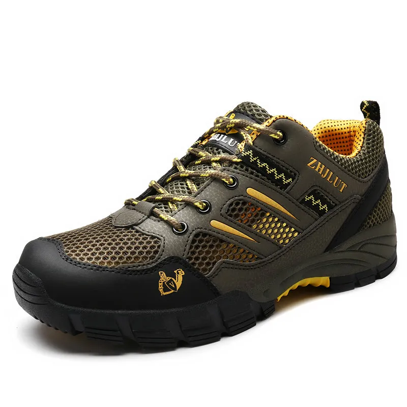 Waterproof Hiking Shoes Men – Comfortable Trekking Footwear for Outdoor Adventures