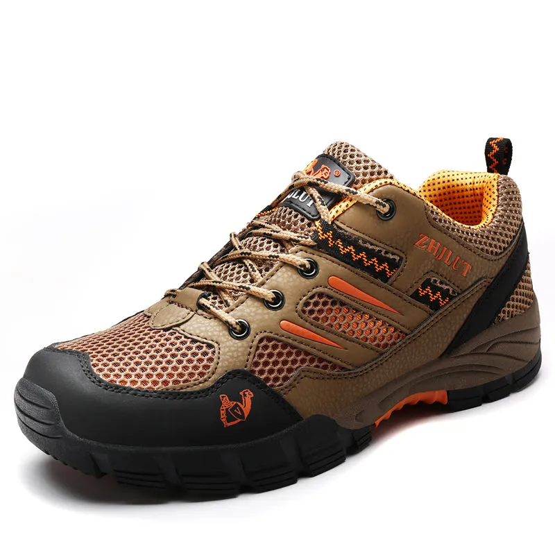 Waterproof Hiking Shoes Men – Comfortable Trekking Footwear for Outdoor Adventures