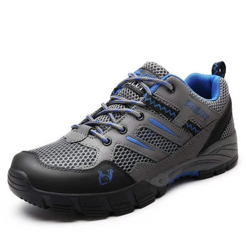 Waterproof Hiking Shoes Men – Comfortable Trekking Footwear for Outdoor Adventures