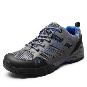 Waterproof Hiking Shoes Men – Comfortable Trekking Footwear for Outdoor Adventures
