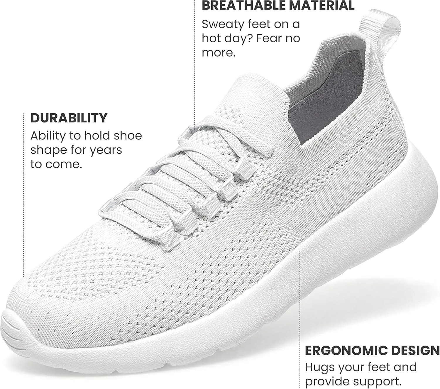 waywalk Womens Walking Shoes Slip on Sneaker for Women Lightweight Casual Shoes