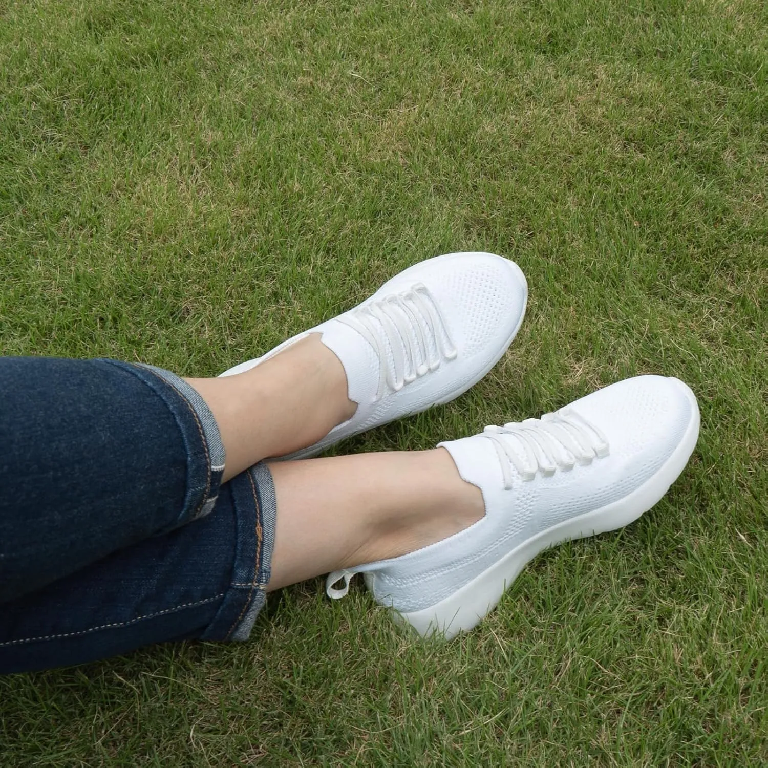 waywalk Womens Walking Shoes Slip on Sneaker for Women Lightweight Casual Shoes