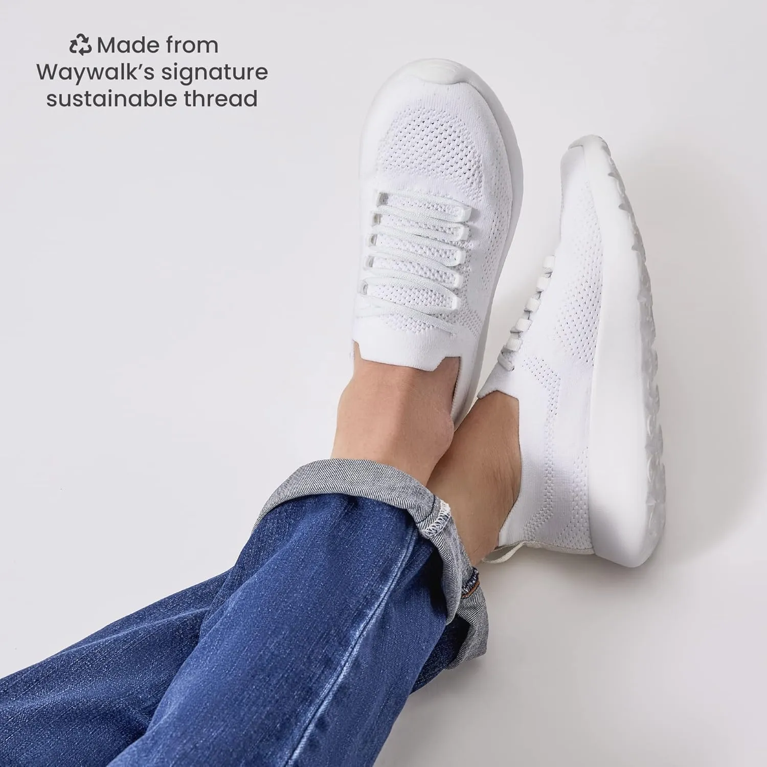 waywalk Womens Walking Shoes Slip on Sneaker for Women Lightweight Casual Shoes