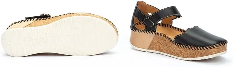 Wedge Sandals Leather Marina for Woman