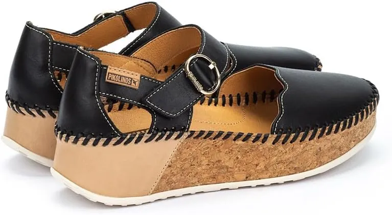Wedge Sandals Leather Marina for Woman