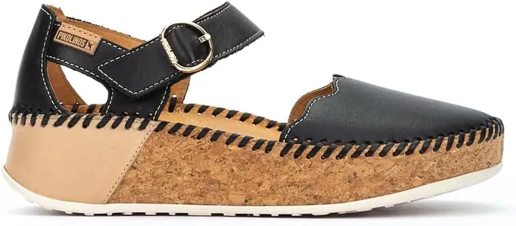 Wedge Sandals Leather Marina for Woman