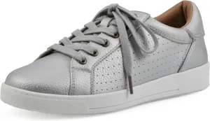 WHITE MOUNTAIN Women's Uniform Lace-Up Sneaker
