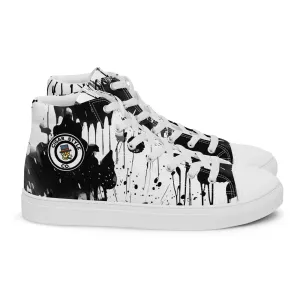 White Street Style High Top Canvas Shoes