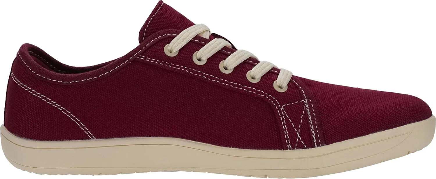 WHITIN Men's Canvas Barefoot Shoes | Wide Toe-Box | Zero-Drop Sole