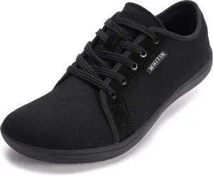 WHITIN Men's Canvas Barefoot Shoes | Wide Toe-Box | Zero-Drop Sole