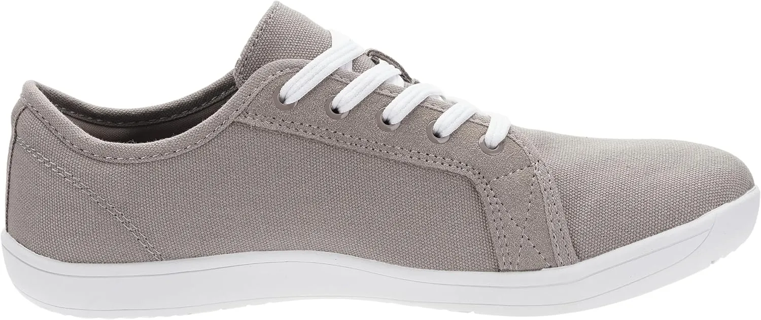 WHITIN Men's Canvas Barefoot Shoes | Wide Toe-Box | Zero-Drop Sole