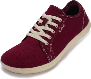 WHITIN Men's Canvas Barefoot Shoes | Wide Toe-Box | Zero-Drop Sole