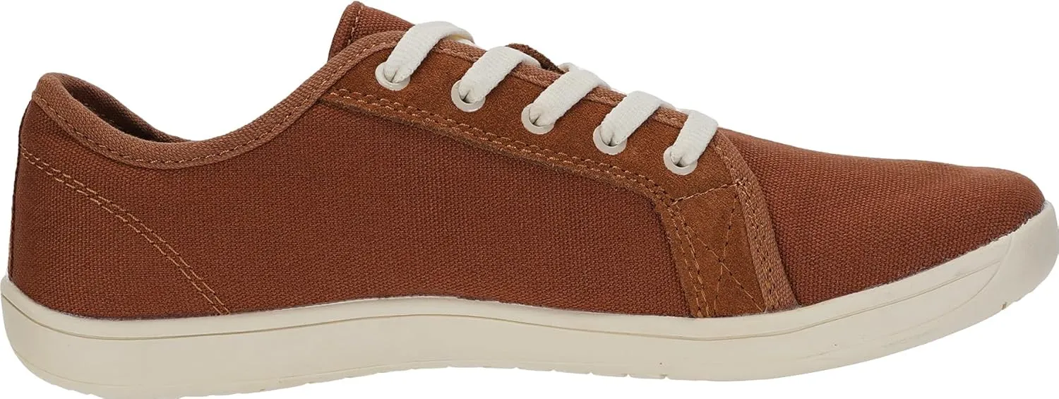 WHITIN Men's Canvas Barefoot Shoes | Wide Toe-Box | Zero-Drop Sole
