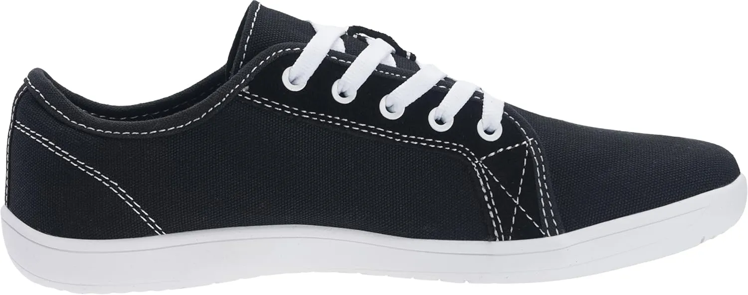 WHITIN Men's Canvas Barefoot Shoes | Wide Toe-Box | Zero-Drop Sole