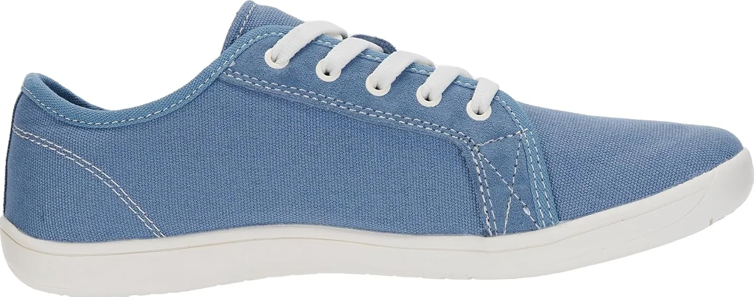 WHITIN Men's Canvas Barefoot Shoes | Wide Toe-Box | Zero-Drop Sole