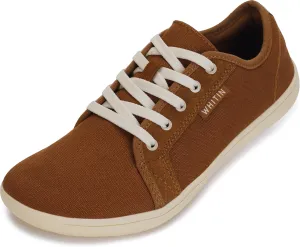 WHITIN Men's Canvas Barefoot Shoes | Wide Toe-Box | Zero-Drop Sole
