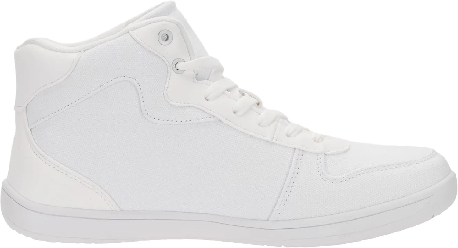 WHITIN Men's Canvas Minimalist Barefoot Shoes   Wide Toe Box   Zero Drop
