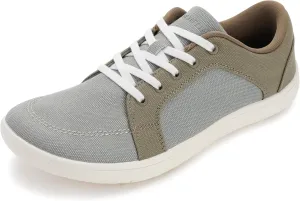 WHITIN Men's Wide Canvas Barefoot & Minimalist Shoes | Zero Drop Sole