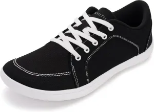 WHITIN Men's Wide Canvas Barefoot & Minimalist Shoes | Zero Drop Sole