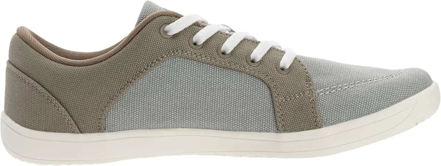 WHITIN Men's Wide Canvas Barefoot & Minimalist Shoes | Zero Drop Sole