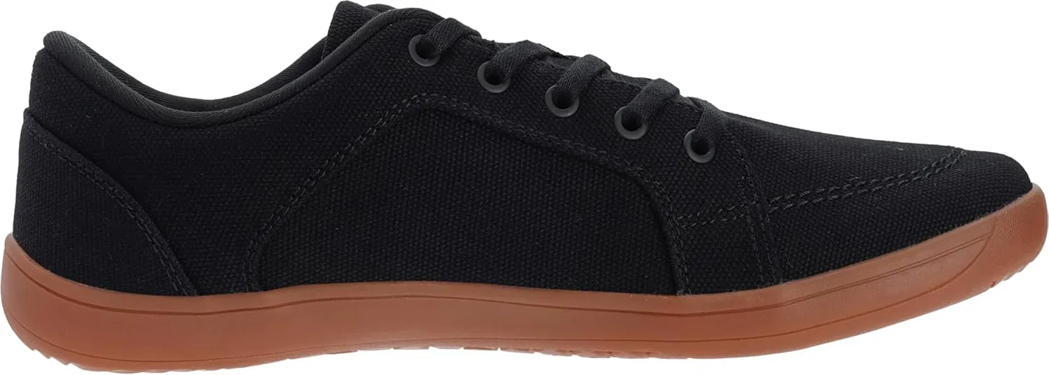 WHITIN Men's Wide Canvas Barefoot & Minimalist Shoes | Zero Drop Sole