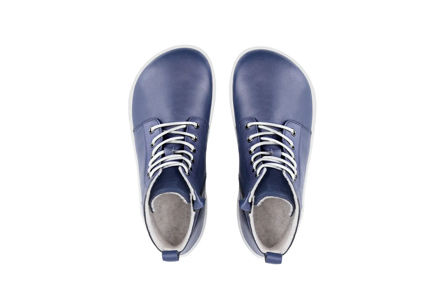 Winter Barefoot Boots Be Lenka Atlas - Navy Blue