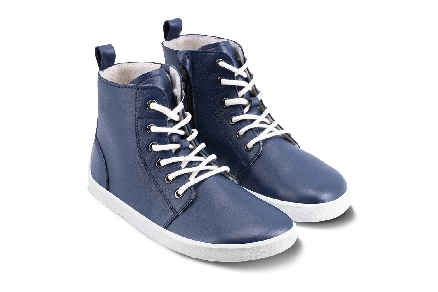 Winter Barefoot Boots Be Lenka Atlas - Navy Blue