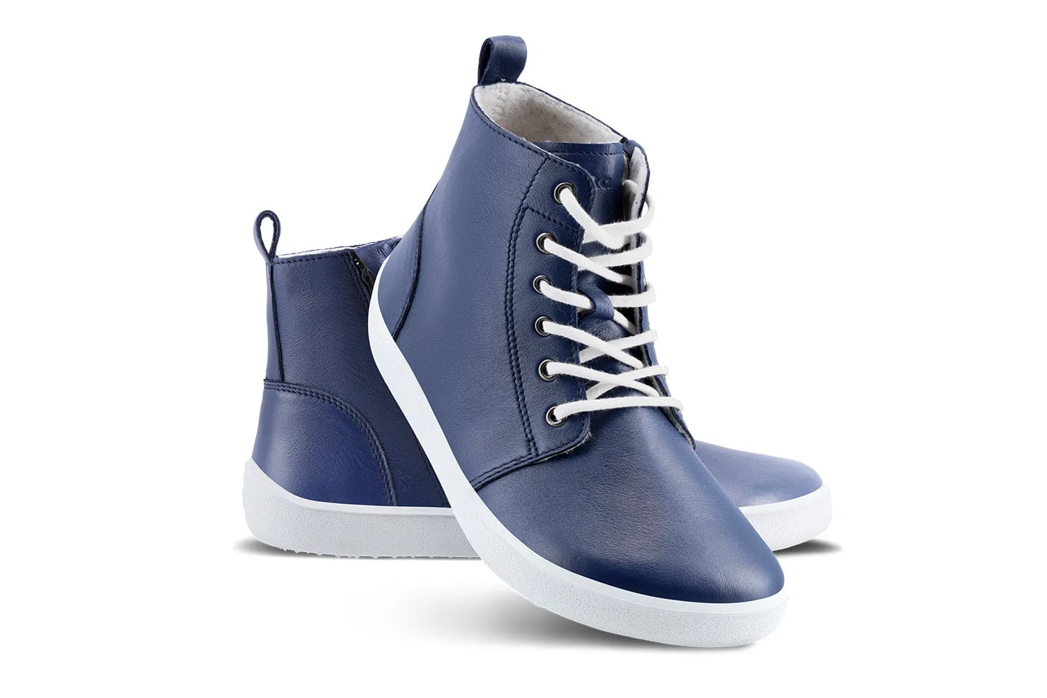 Winter Barefoot Boots Be Lenka Atlas - Navy Blue