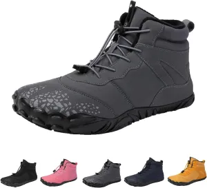 Winter Barefoot Shoes Women Hike Barefoot Footwear Men Grounded Footwear Non-Slip Sole Wide Toe Box for Hiking Trail
