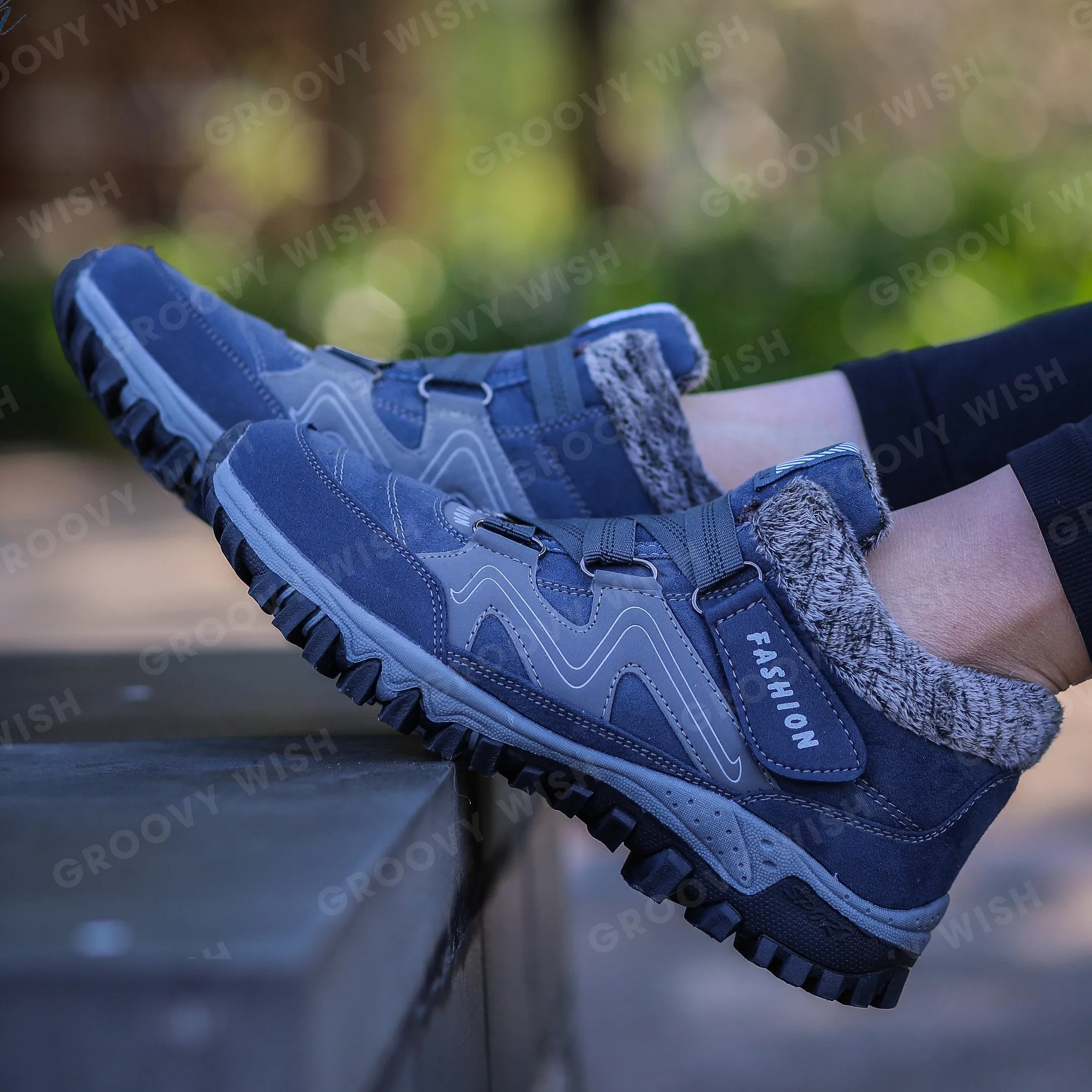 Winter Hiking Shoes – Warm Lining, Waterproof, and Orthopedic Outdoor Boots