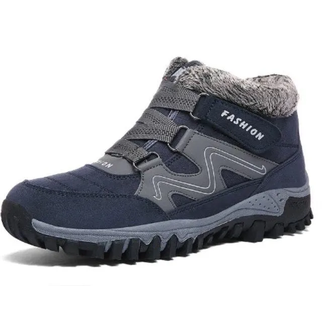 Winter Hiking Shoes – Warm Lining, Waterproof, and Orthopedic Outdoor Boots