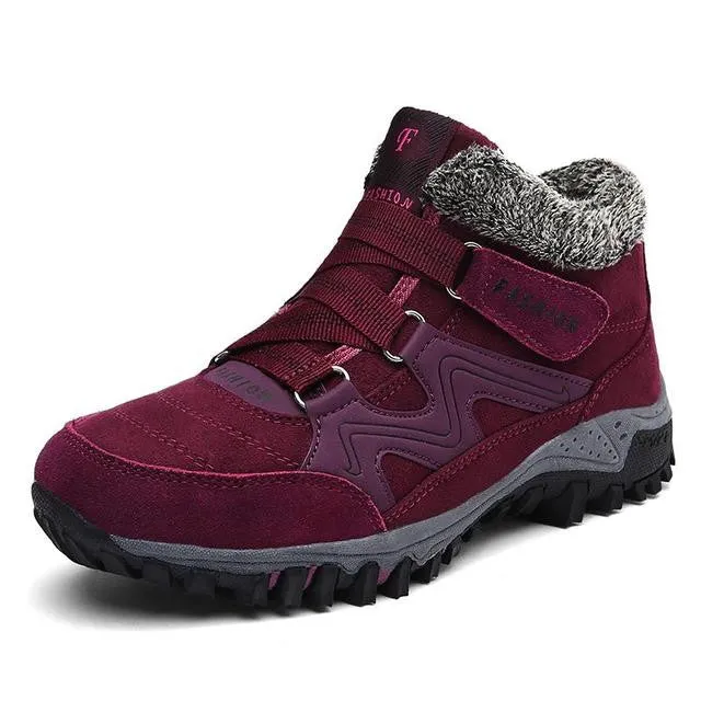 Winter Hiking Shoes – Warm Lining, Waterproof, and Orthopedic Outdoor Boots