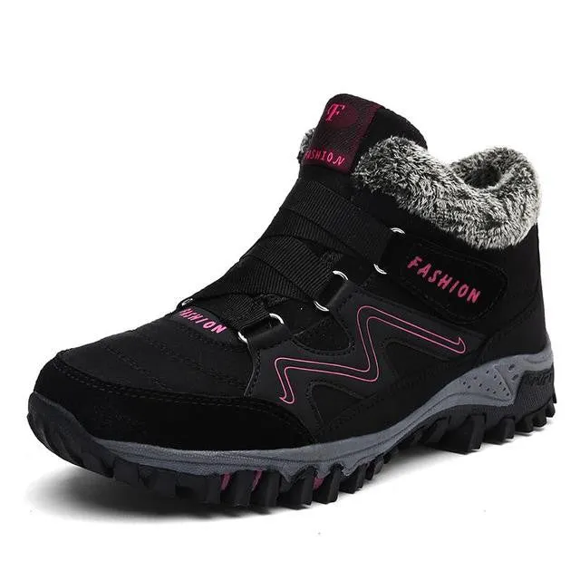 Winter Hiking Shoes – Warm Lining, Waterproof, and Orthopedic Outdoor Boots