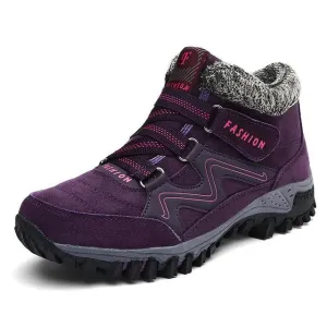 Winter Hiking Shoes – Warm Lining, Waterproof, and Orthopedic Outdoor Boots