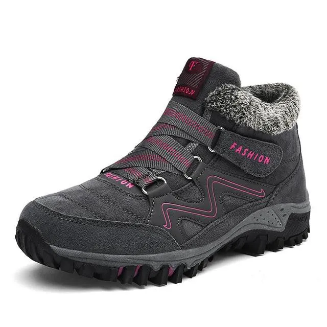 Winter Hiking Shoes – Warm Lining, Waterproof, and Orthopedic Outdoor Boots