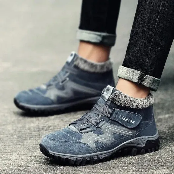 Winter Hiking Shoes – Warm Lining, Waterproof, and Orthopedic Outdoor Boots