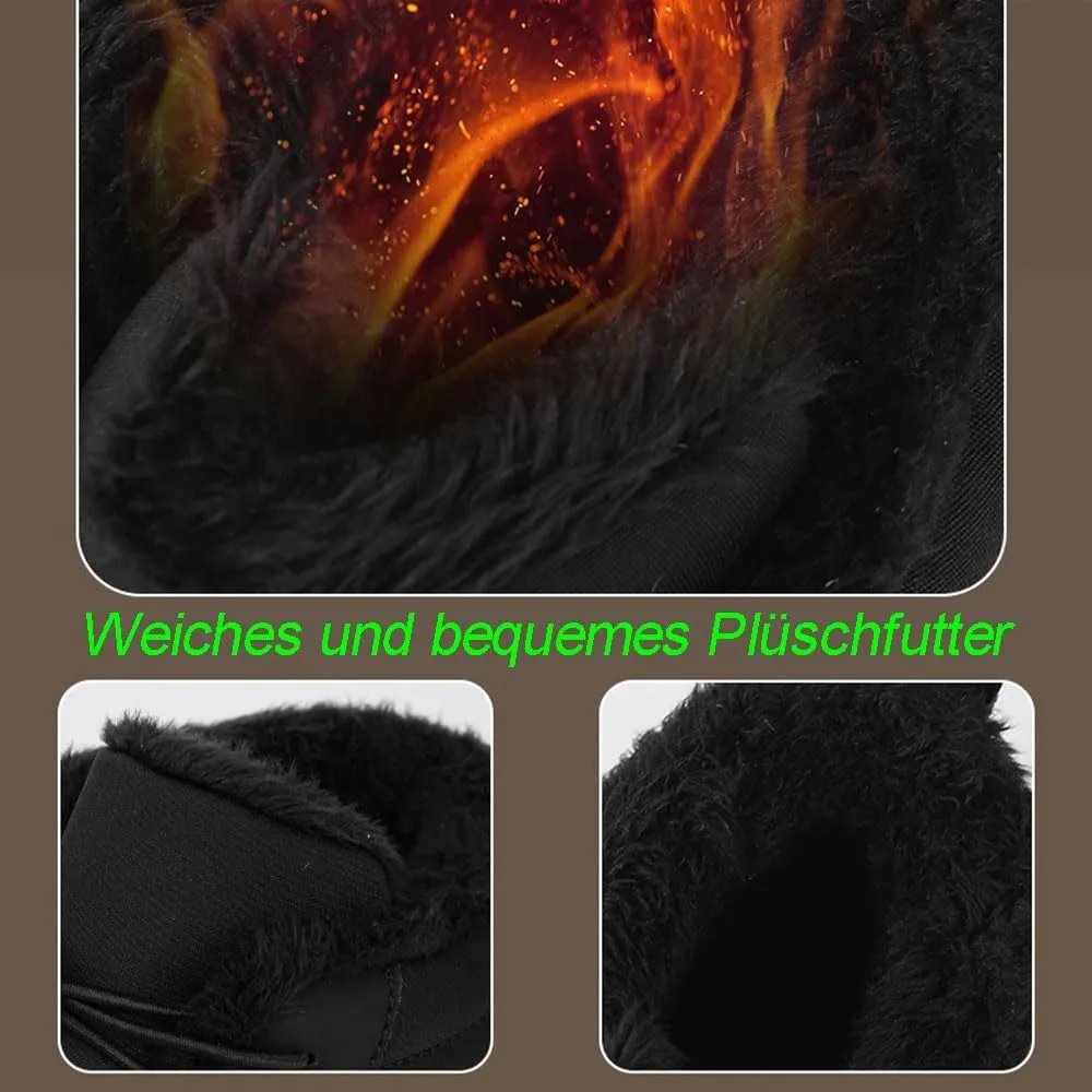 Winter PeakFootwear for Women Men Neuropathy, Hike Barefoot Footwear Men, Non-Slip & Waterproof Barefoot Boots Walking