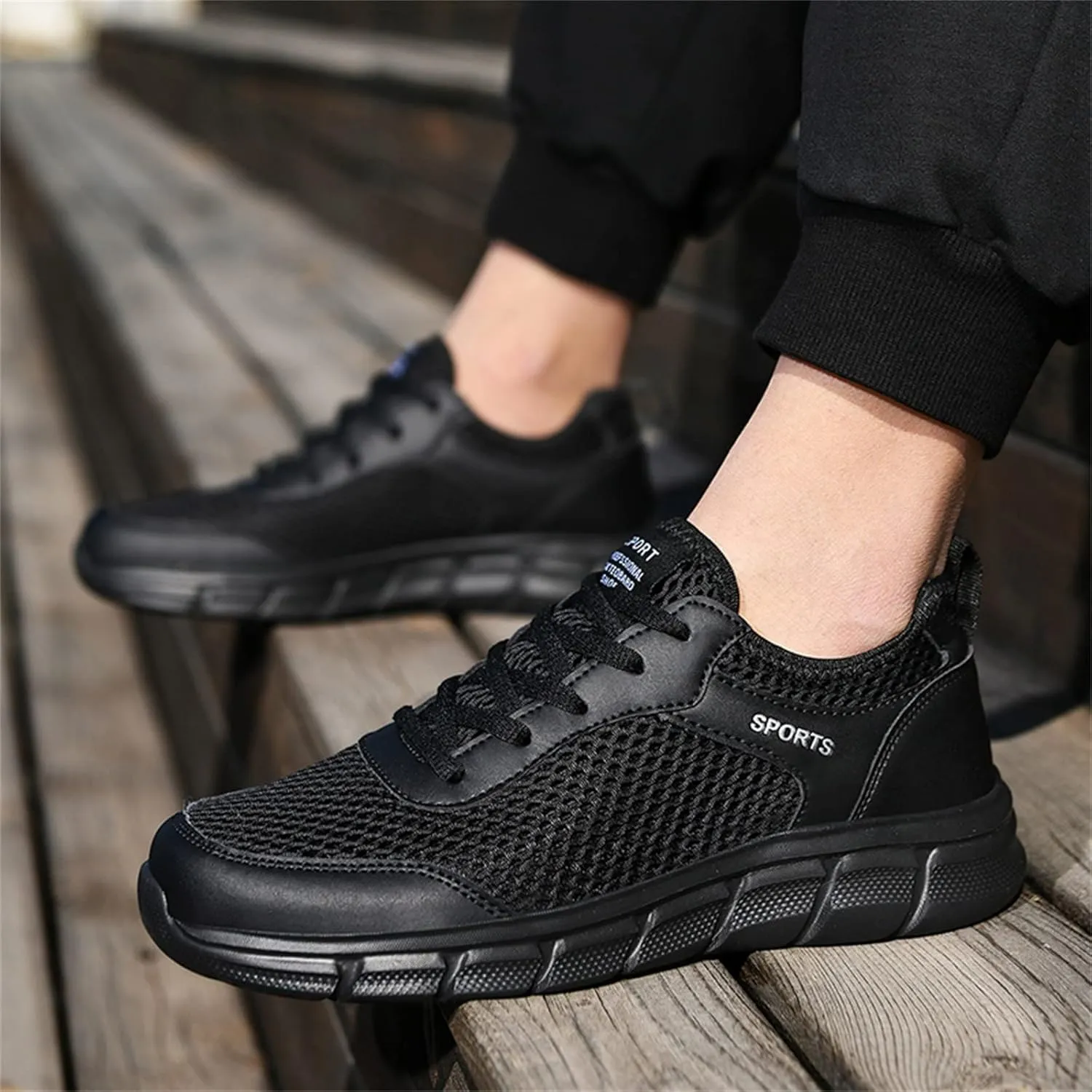 Wlaking Shoes for Men Golf Comfortable Outdoor Traveling Lightweight Driving Street Shoes