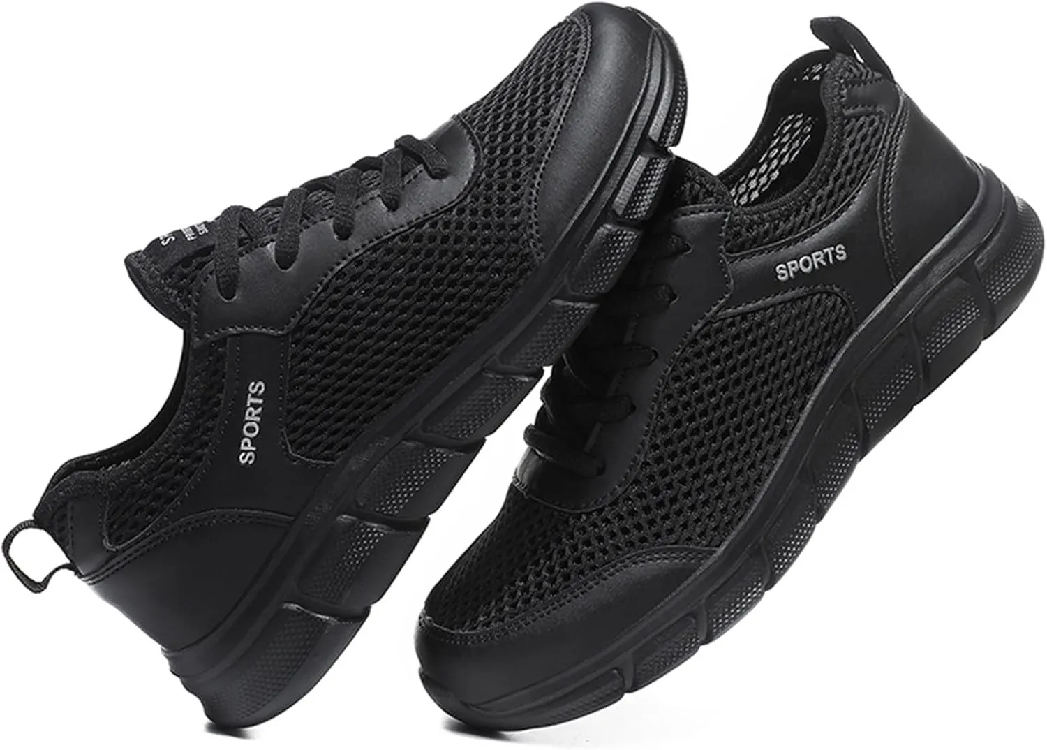 Wlaking Shoes for Men Golf Comfortable Outdoor Traveling Lightweight Driving Street Shoes