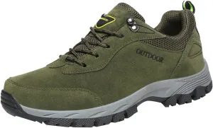 Wlaking Shoes for Men Sports Low Top Running Classic Lightweight Comfortable Street Shoes