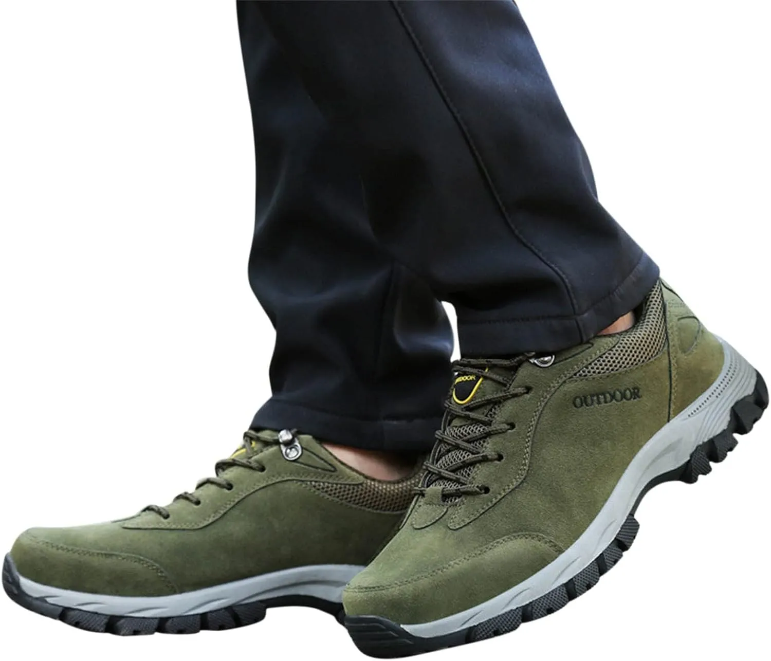 Wlaking Shoes for Men Sports Low Top Running Classic Lightweight Comfortable Street Shoes