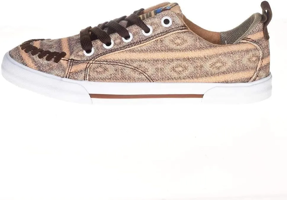 Woman's Ar! Multicolor Southwest Lace Up Brown
