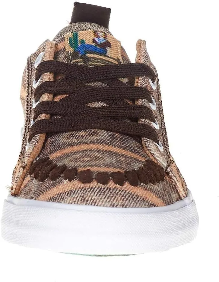 Woman's Ar! Multicolor Southwest Lace Up Brown