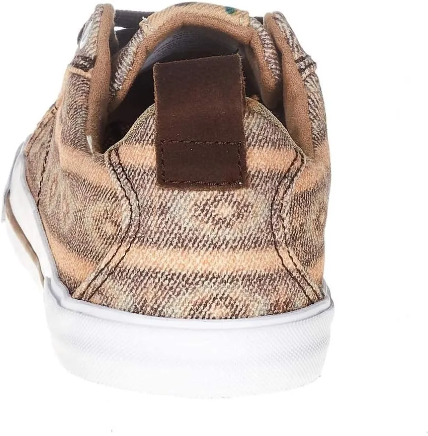 Woman's Ar! Multicolor Southwest Lace Up Brown