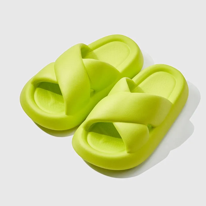 Women Cross Slipper Soft