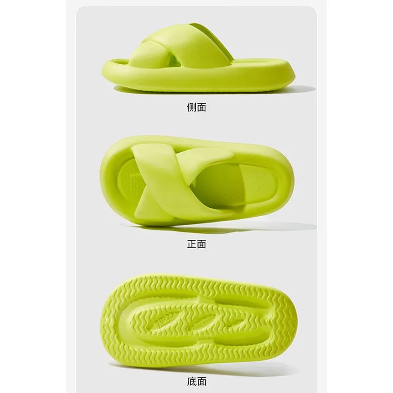 Women Cross Slipper Soft