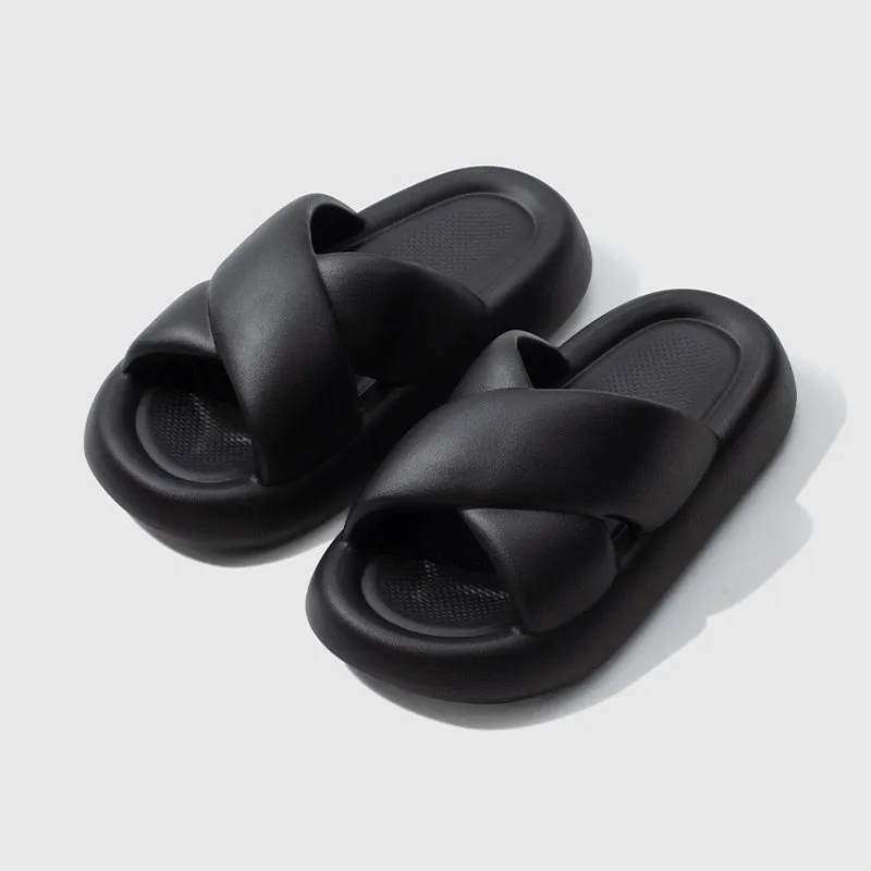 Women Cross Slipper Soft